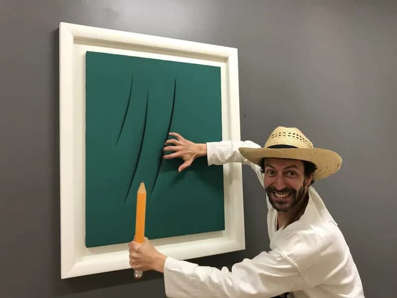Il signor Quadri nel labirinto delle mille porte