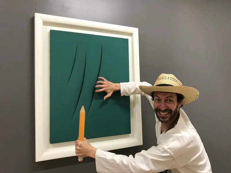 Monsieur Quadri dans le labyrinthe des mille portes