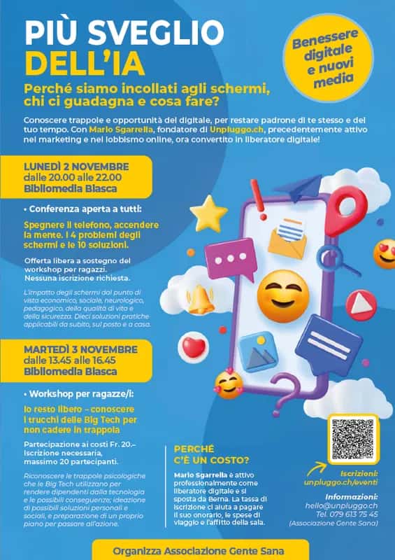 Più sveglio dell'IA. Conoscere i trucchi delle Big Tech per non cadere in trappola.