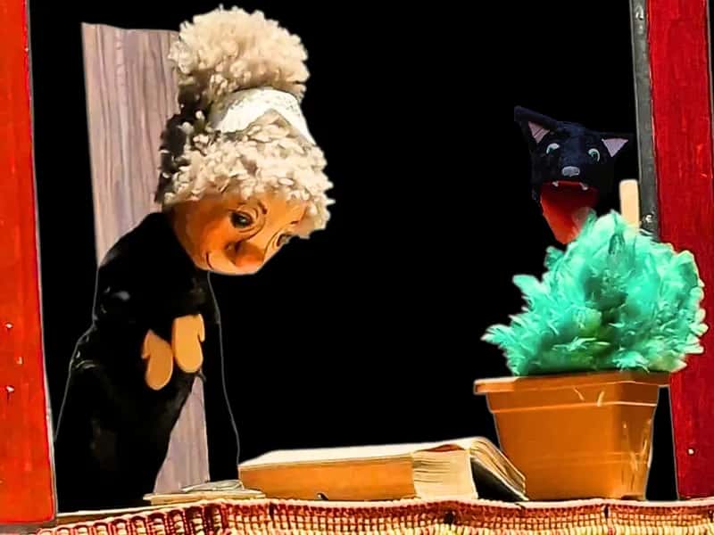 La Mosca Parapiglia - spettacolo di marionette