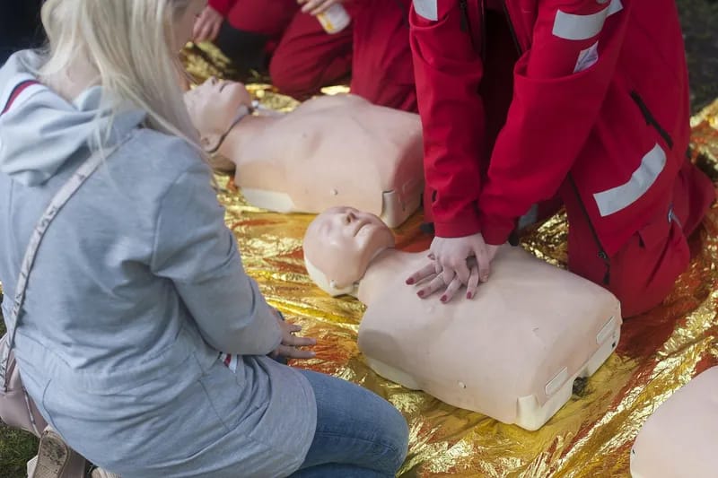 BLS per Babysitting CRS