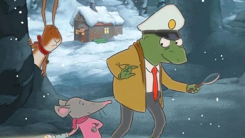 CINEMAGIA - Gordon &Paddy e il mistero delle nocciole (ore 14:00)
