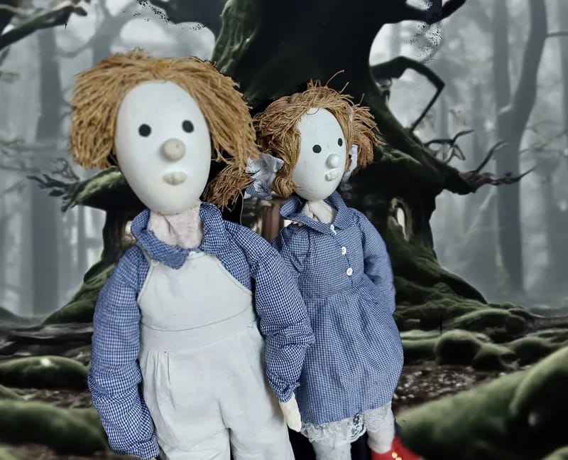Hänsel und Gretel - Marionettentheater