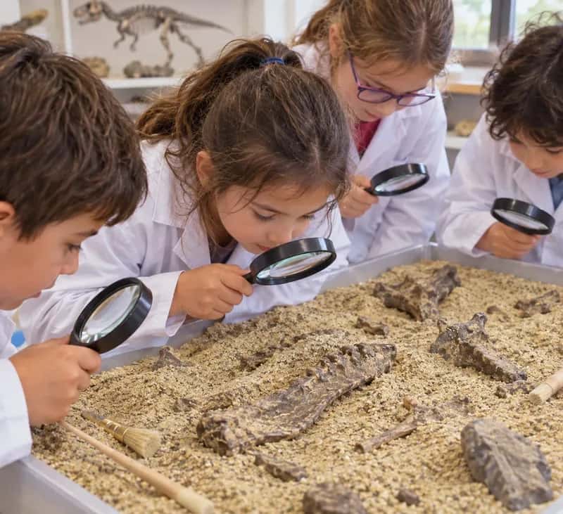 Scopri il mondo dei dinosauri