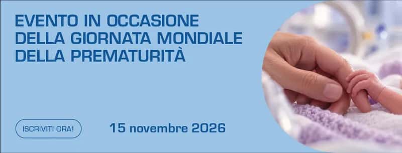 Giornata della Prematurità evento per famiglie