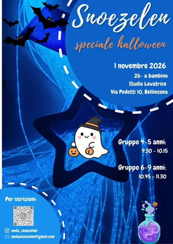 Snoezelen - Halloween