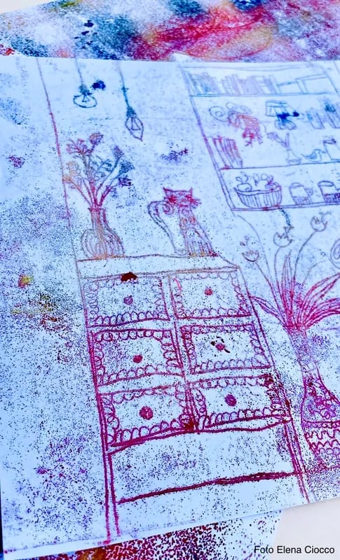 Invento le stanze di Villa dei Cedri - atelier creativo per bambini