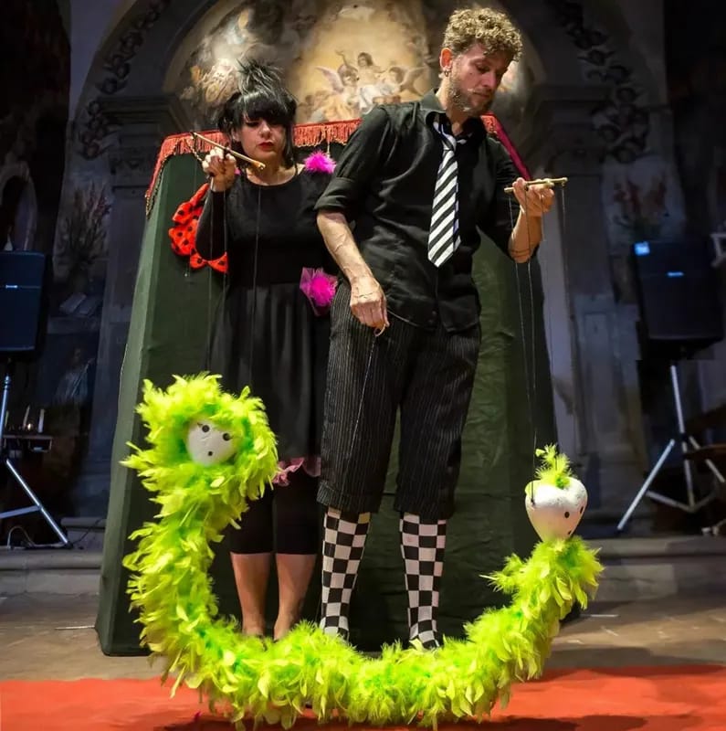 Der Traumkoffer - Marionettentheater