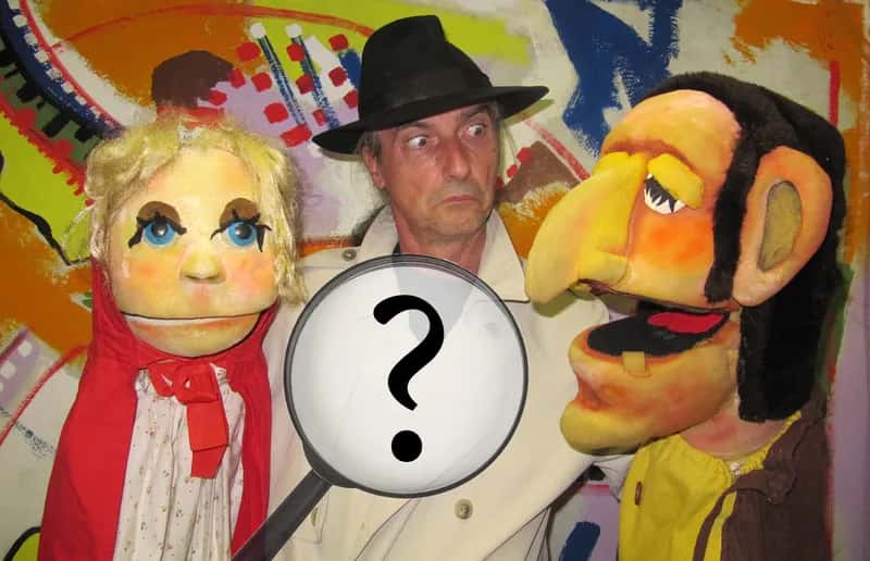 Cappuccetto in giallo - spettacolo di marionette