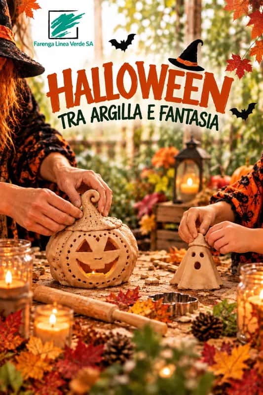 "Halloween" tra argilla e fantasia !