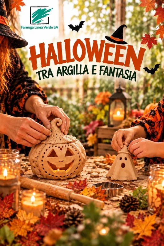 "Halloween" tra argilla e fantasia !