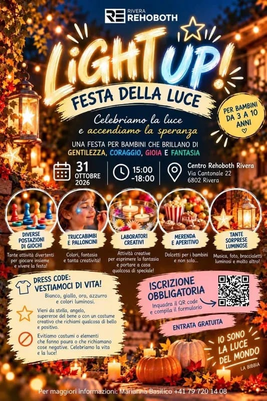 Light up- Festa della luce