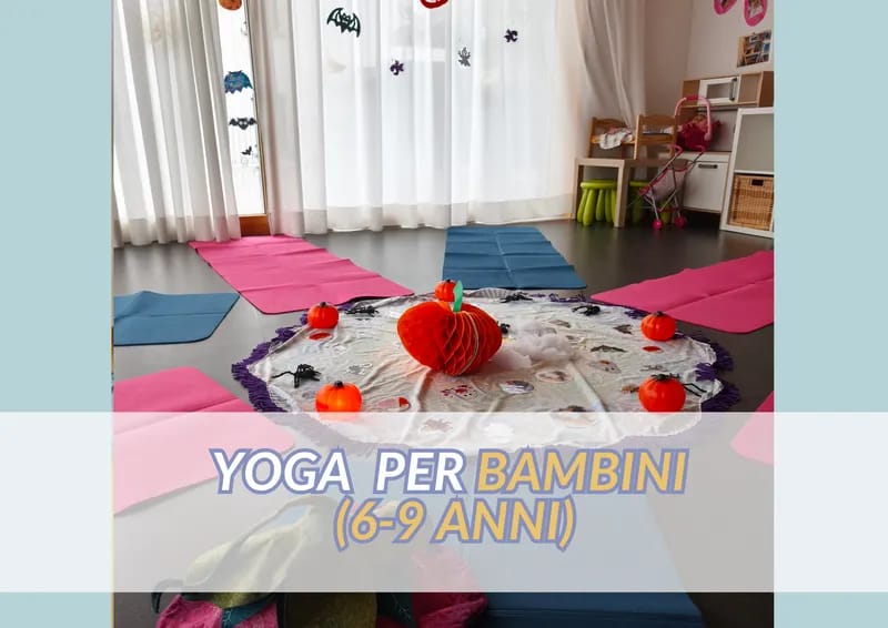 Yoga per bambini aspettando Halloween