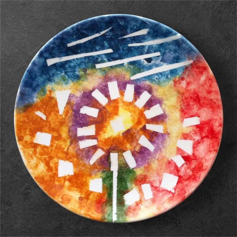 Decoro su ceramica